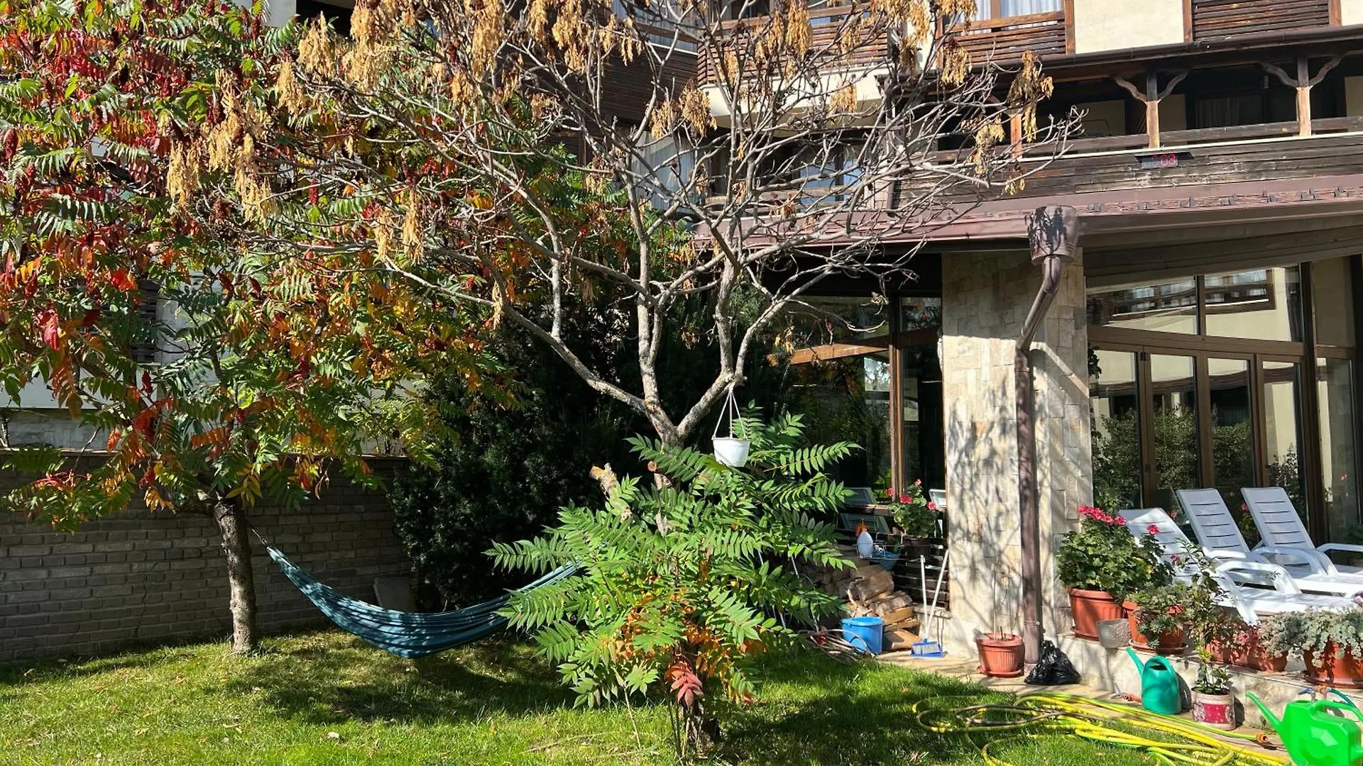 아파트 Luxury Studio In Alpinе Lodge Free Spa 반스코