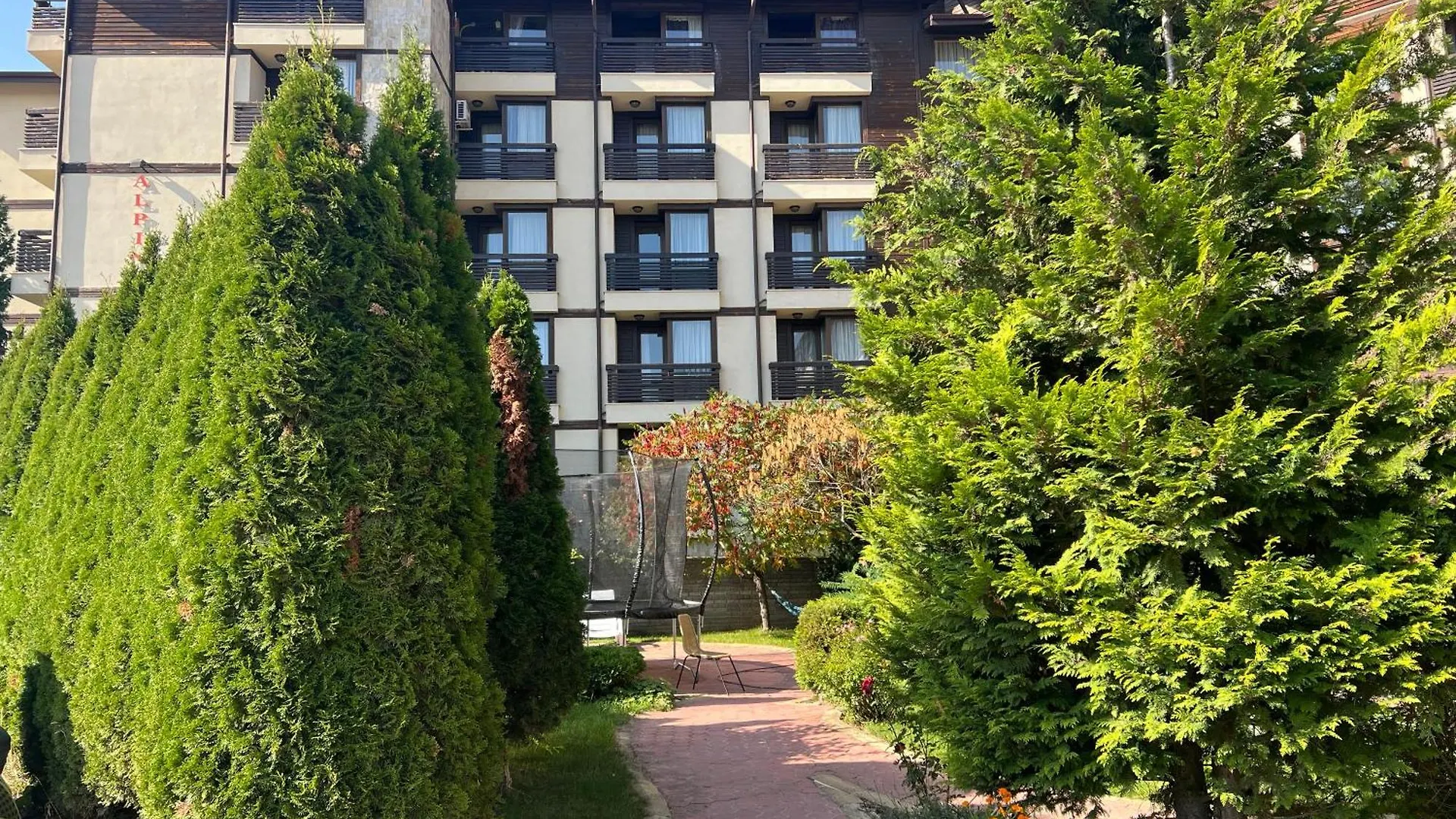 Luxury Studio In Alpinе Lodge Free Spa 반스코 불가리아