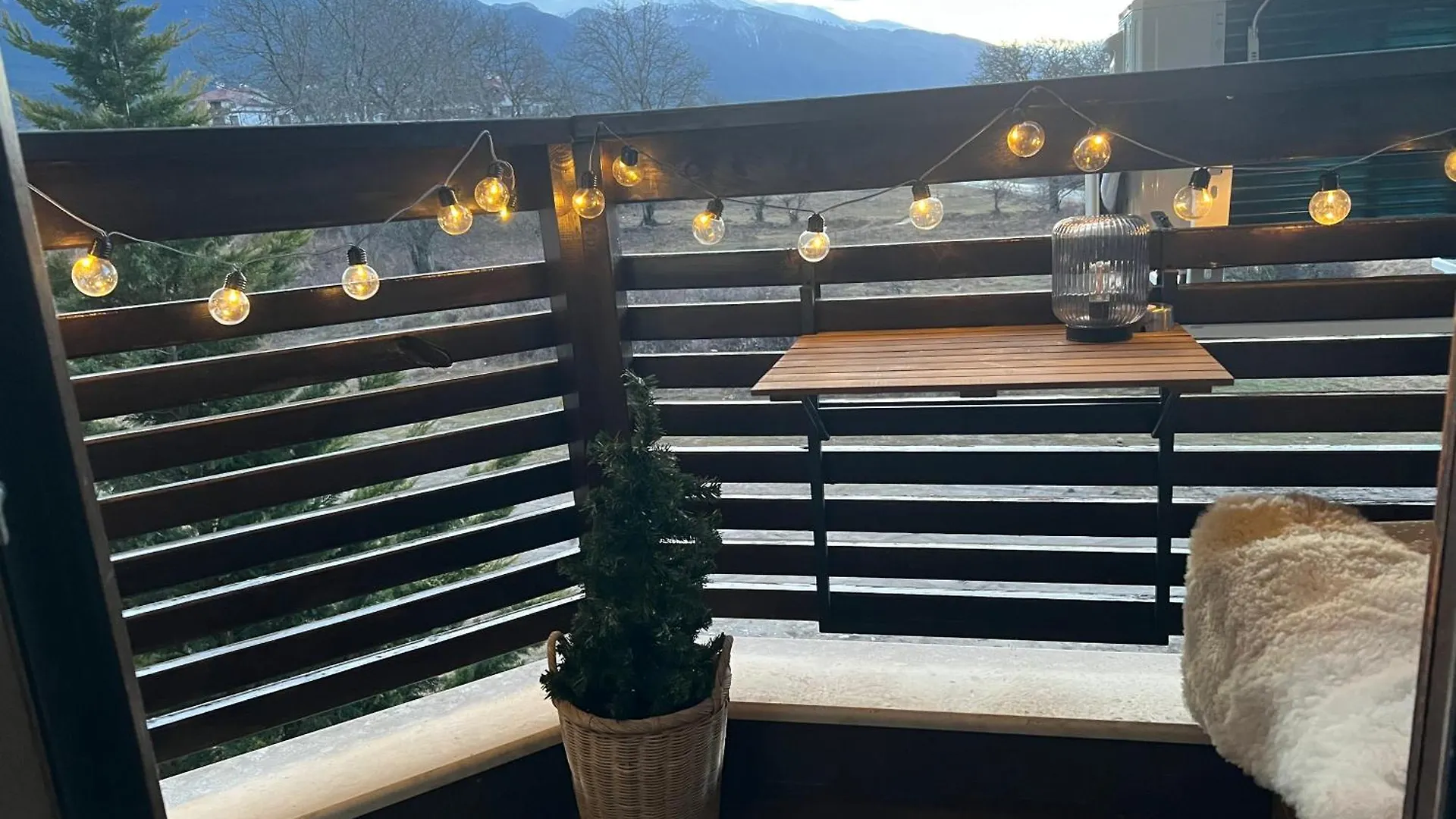 Luxury Studio In Alpinе Lodge Free Spa 반스코 0*,  불가리아