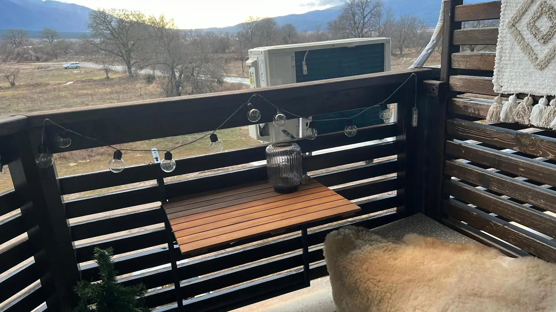 Luxury Studio In Alpinе Lodge Free Spa 반스코 아파트