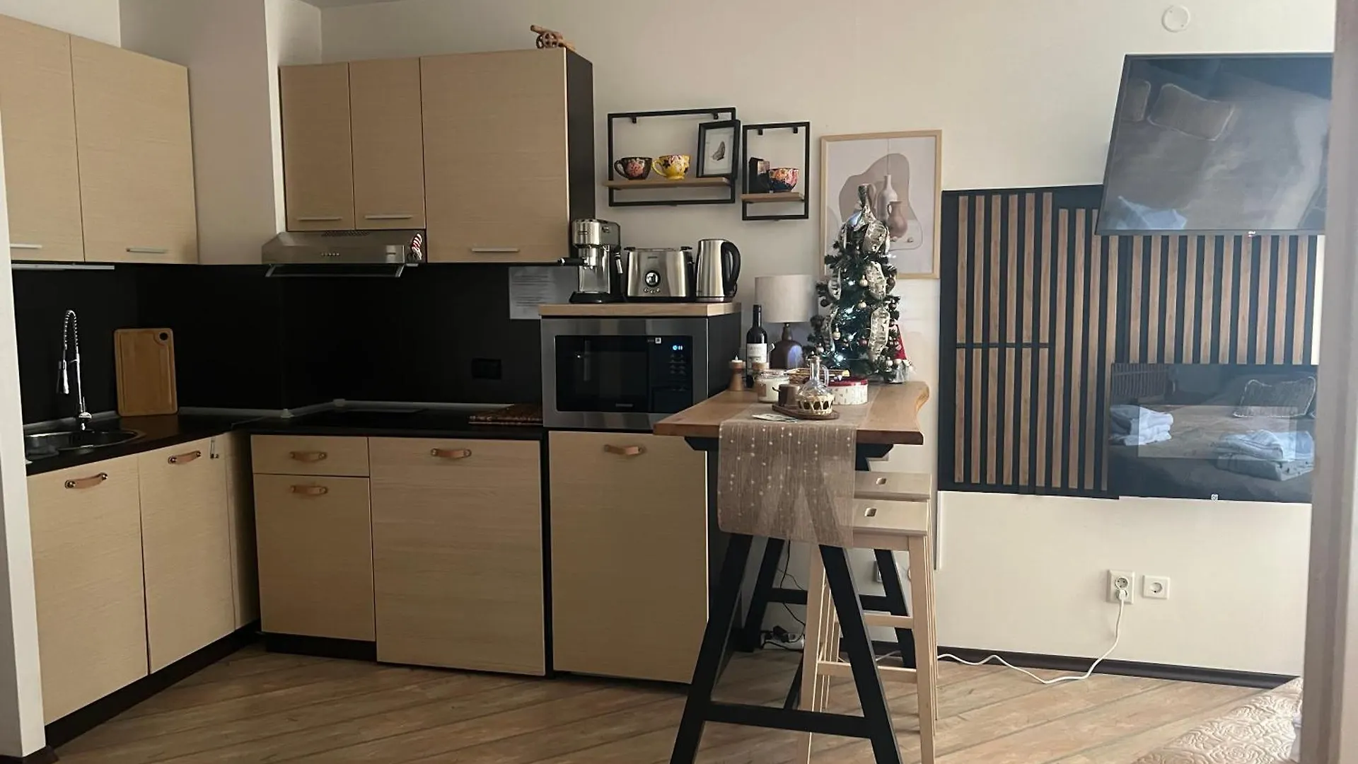 Luxury Studio In Alpinе Lodge Free Spa 반스코