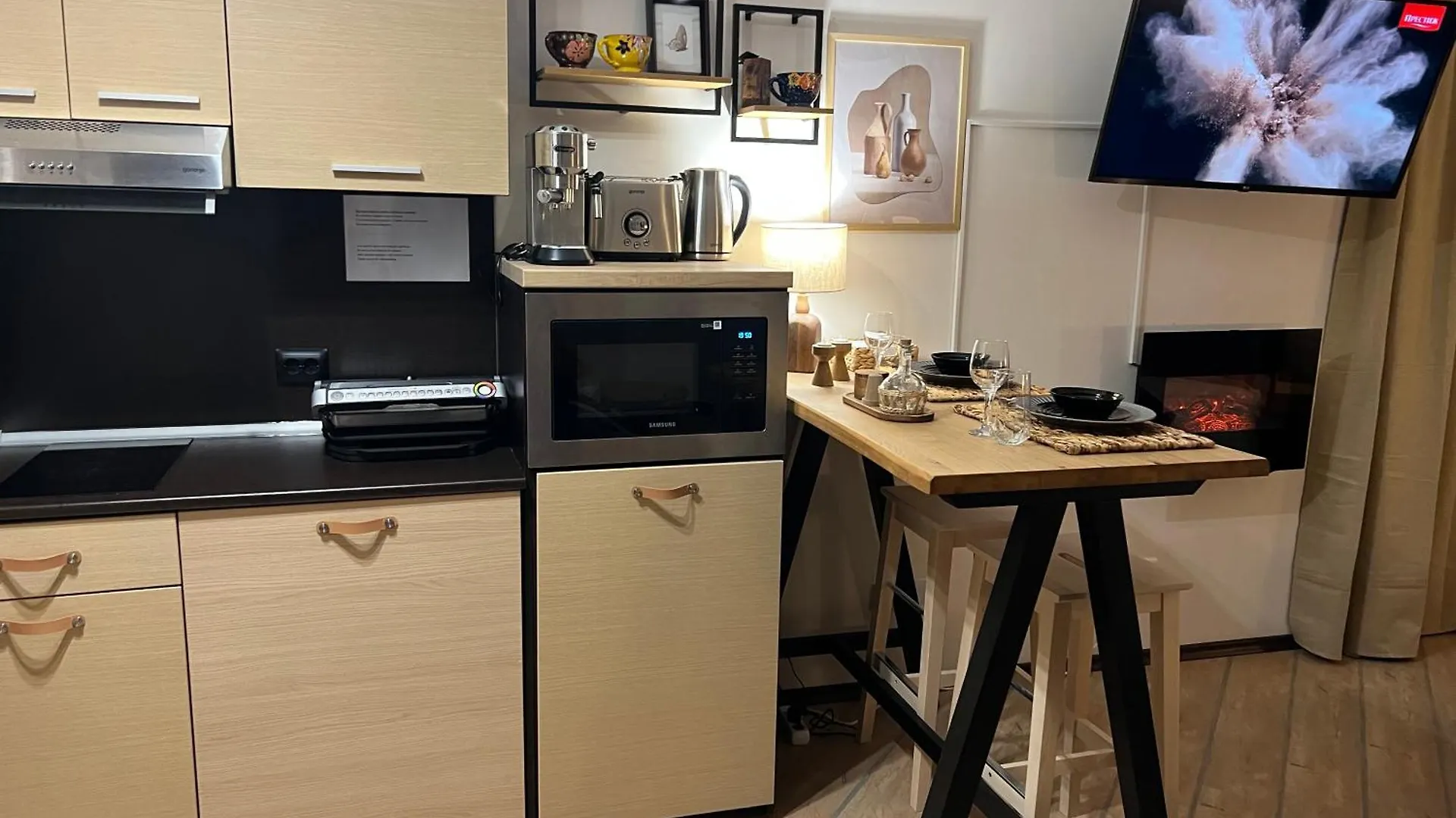 Luxury Studio In Alpinе Lodge Free Spa 반스코