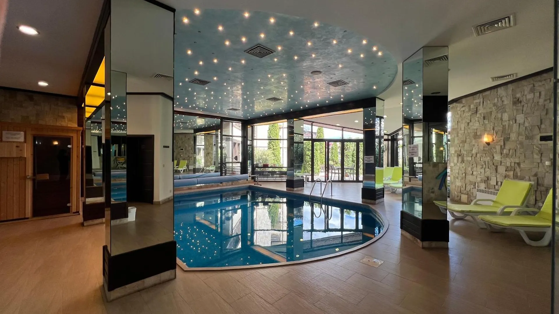 Luxury Studio In Alpinе Lodge Free Spa 반스코 불가리아
