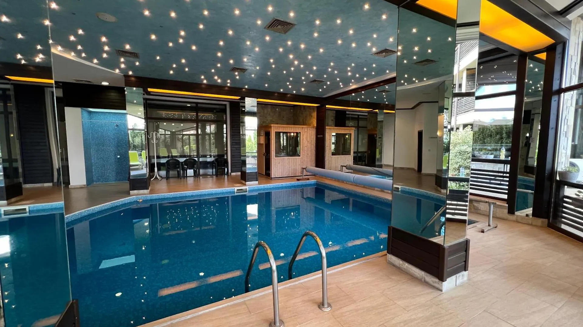 Luxury Studio In Alpinе Lodge Free Spa 반스코 0*,  불가리아