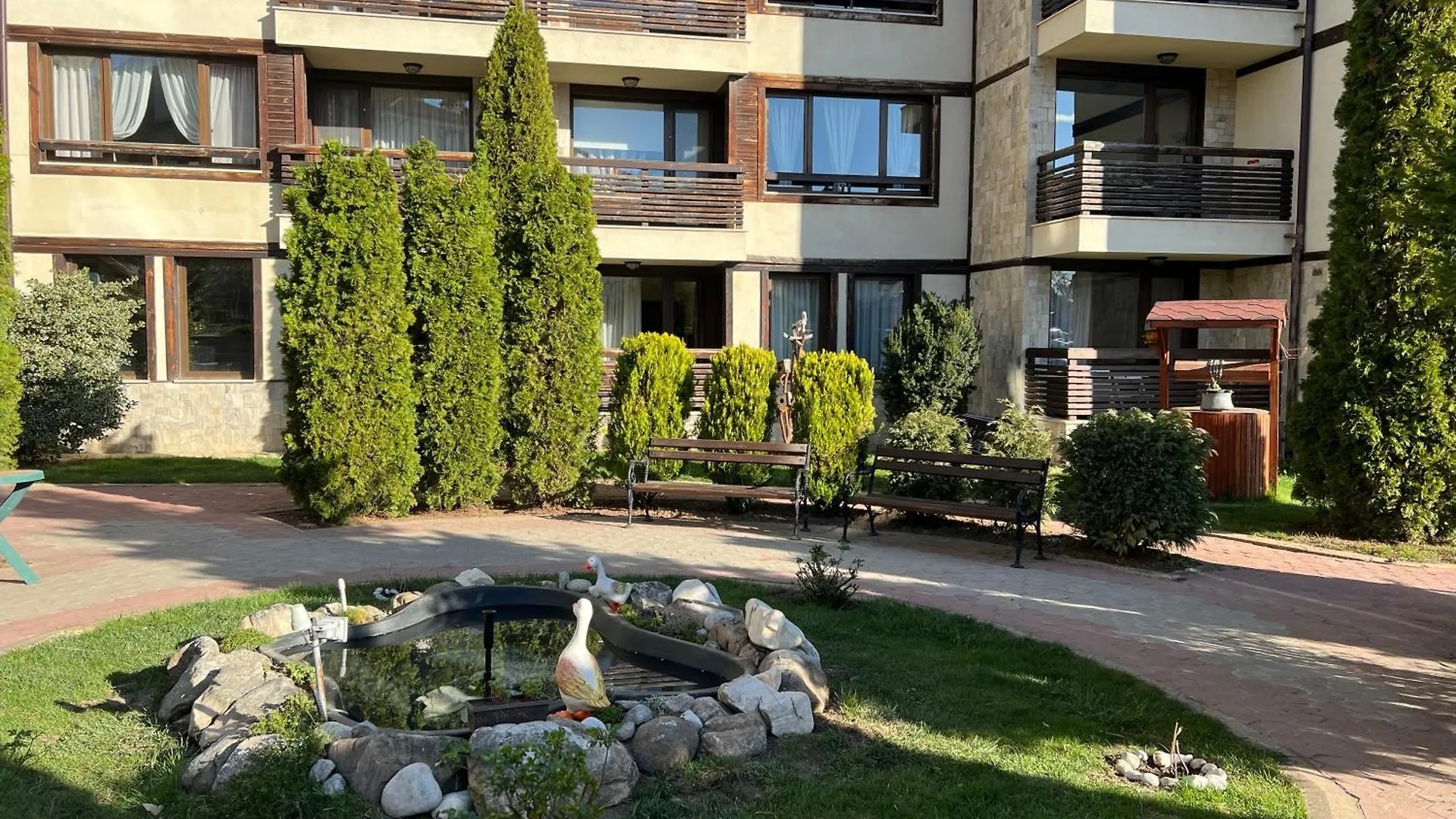 아파트 Luxury Studio In Alpinе Lodge Free Spa 반스코